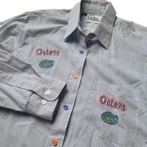 RARE‎ Vintage Florida Gators Striped Shirt Fits Men's S / Women's M